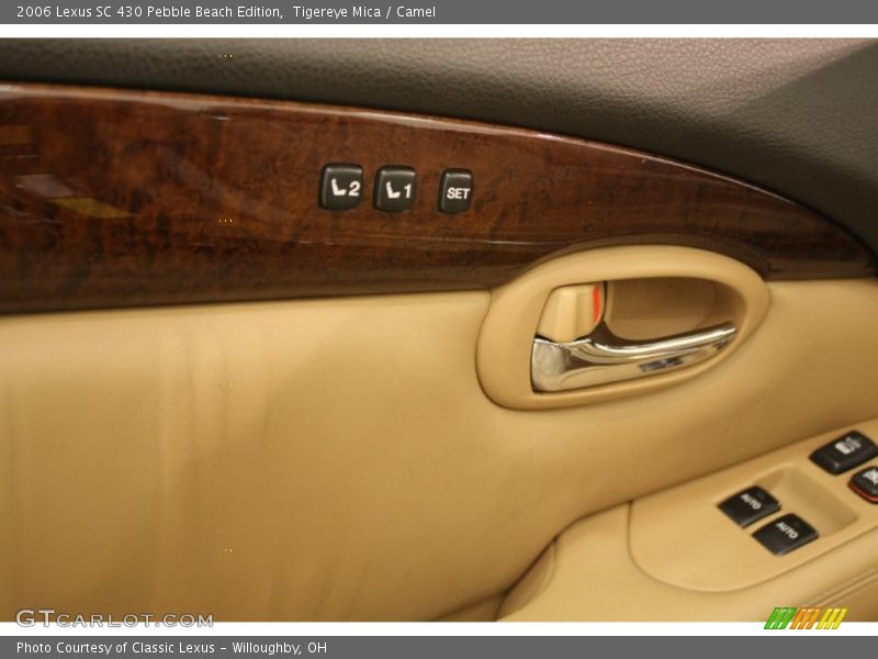 Tigereye Mica / Camel 2006 Lexus SC 430 Pebble Beach Edition
