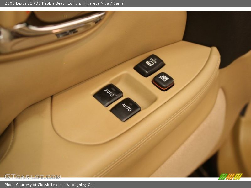 Tigereye Mica / Camel 2006 Lexus SC 430 Pebble Beach Edition