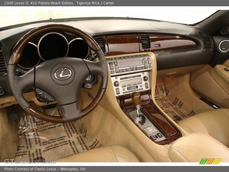 Dashboard of 2006 SC 430 Pebble Beach Edition