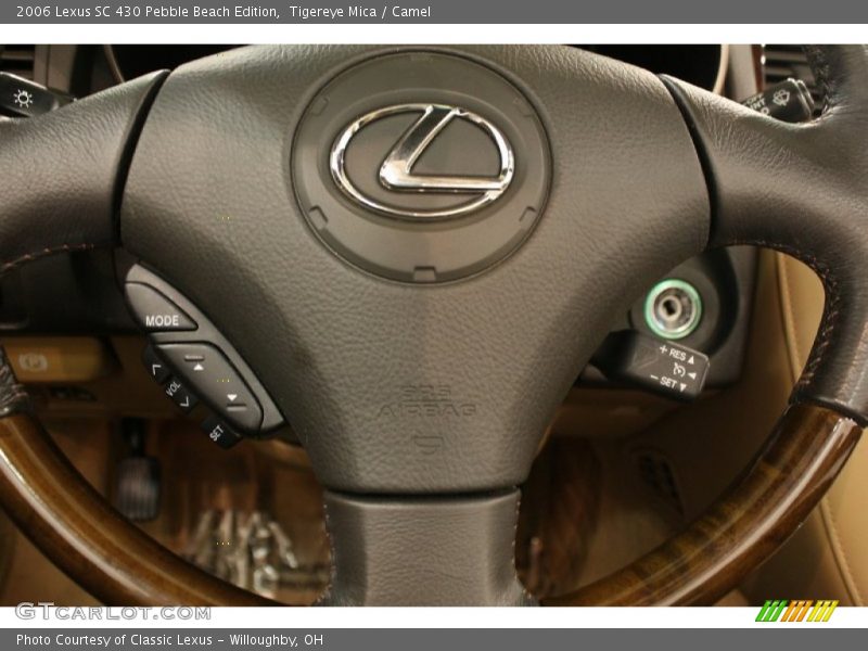 Tigereye Mica / Camel 2006 Lexus SC 430 Pebble Beach Edition