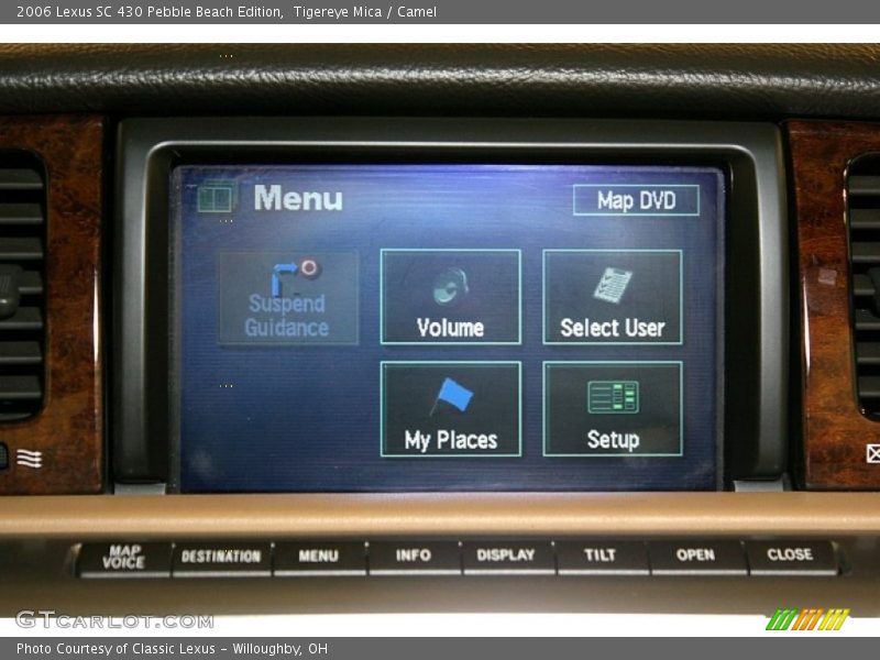 Tigereye Mica / Camel 2006 Lexus SC 430 Pebble Beach Edition