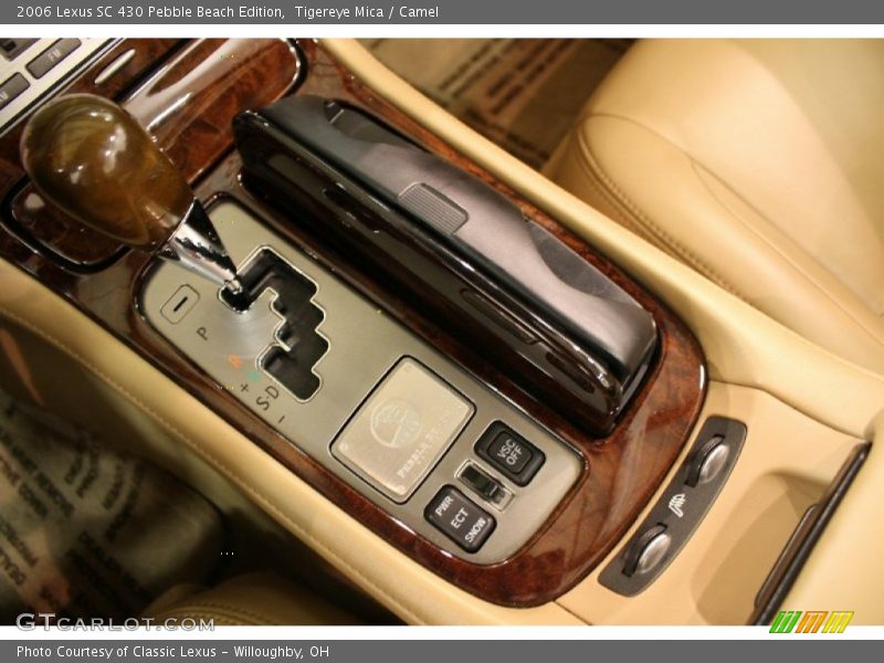 Tigereye Mica / Camel 2006 Lexus SC 430 Pebble Beach Edition