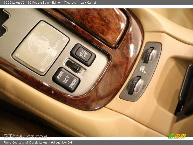 Tigereye Mica / Camel 2006 Lexus SC 430 Pebble Beach Edition