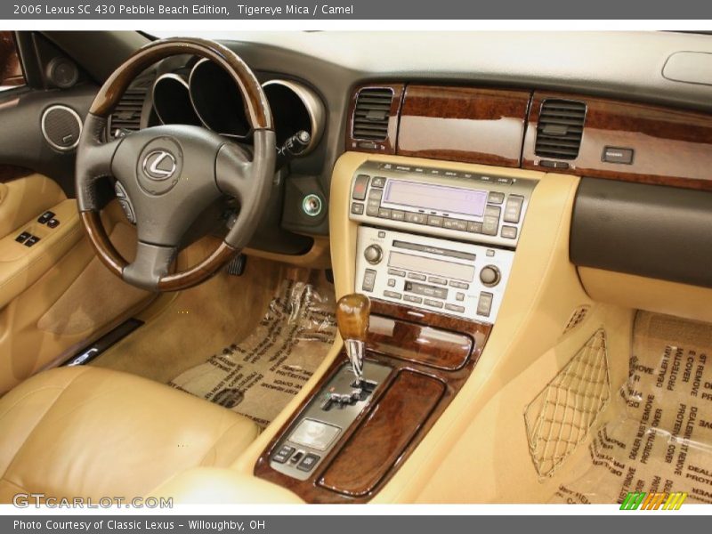 Tigereye Mica / Camel 2006 Lexus SC 430 Pebble Beach Edition