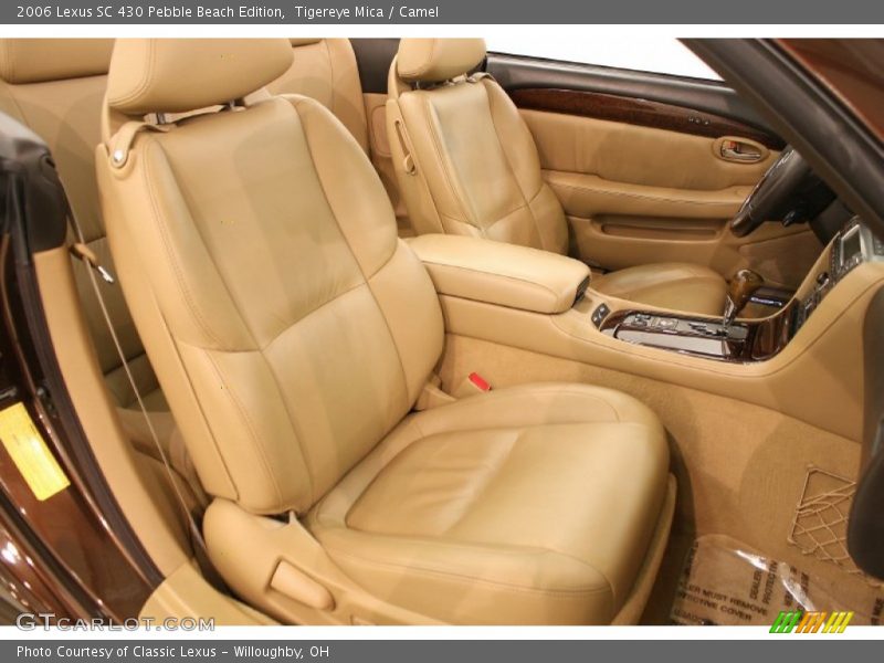 Tigereye Mica / Camel 2006 Lexus SC 430 Pebble Beach Edition