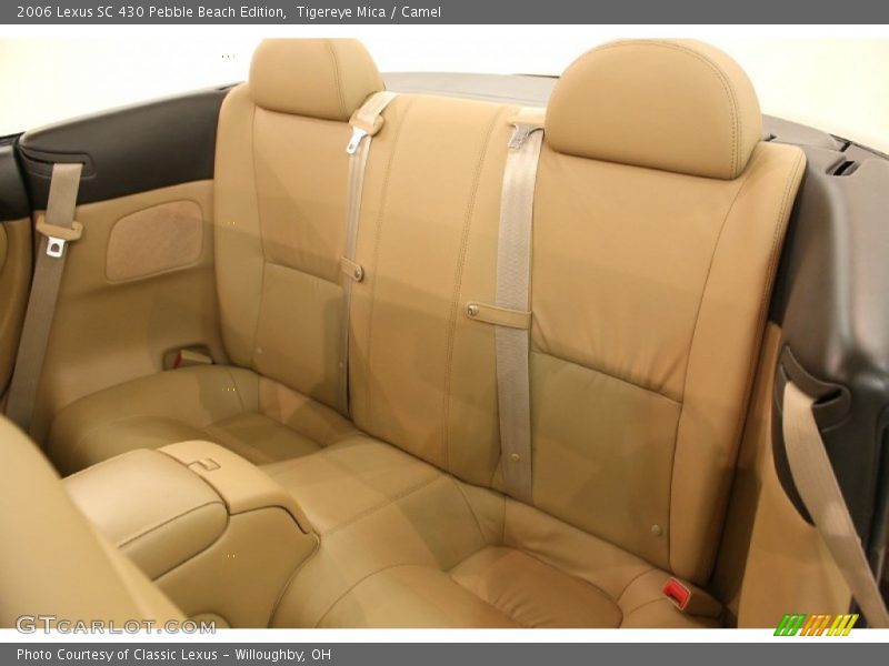 Tigereye Mica / Camel 2006 Lexus SC 430 Pebble Beach Edition