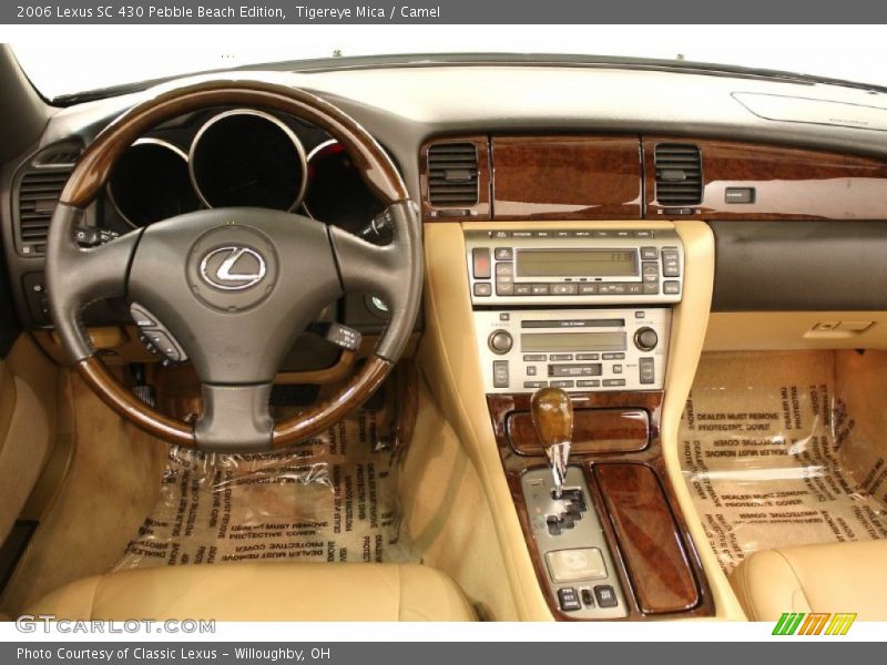 Dashboard of 2006 SC 430 Pebble Beach Edition