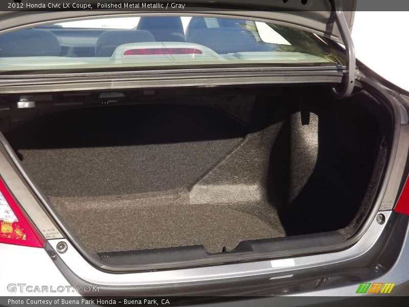 Polished Metal Metallic / Gray 2012 Honda Civic LX Coupe