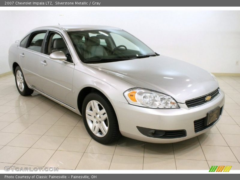 Silverstone Metallic / Gray 2007 Chevrolet Impala LTZ
