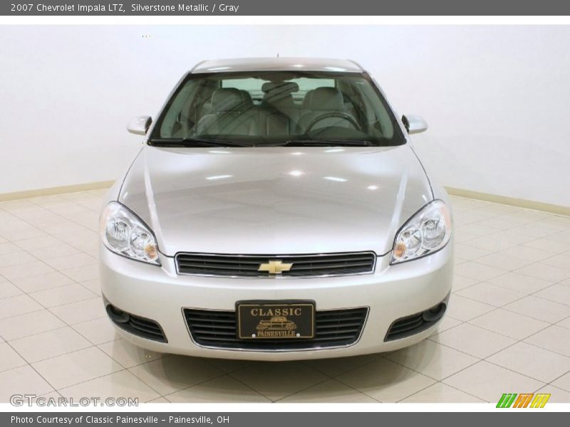 Silverstone Metallic / Gray 2007 Chevrolet Impala LTZ