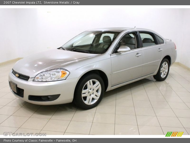 Silverstone Metallic / Gray 2007 Chevrolet Impala LTZ