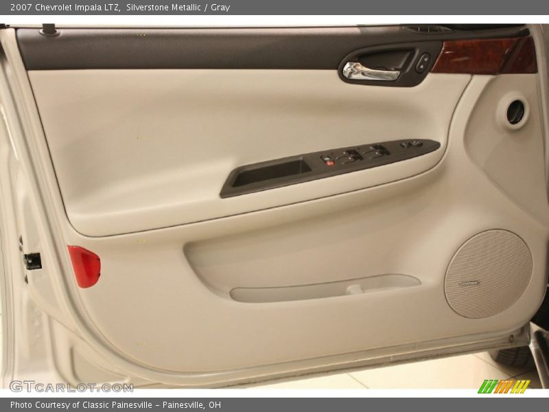 Silverstone Metallic / Gray 2007 Chevrolet Impala LTZ