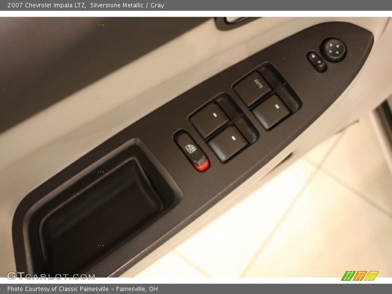 Silverstone Metallic / Gray 2007 Chevrolet Impala LTZ
