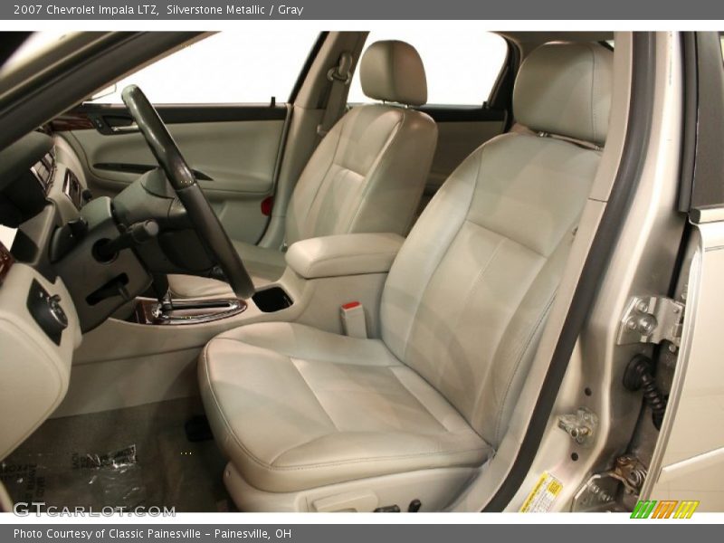 Silverstone Metallic / Gray 2007 Chevrolet Impala LTZ