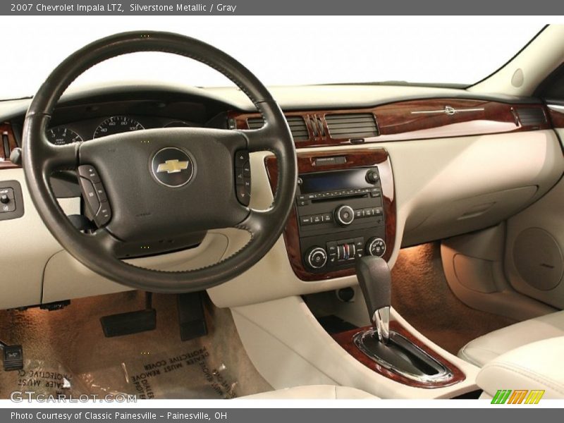 Silverstone Metallic / Gray 2007 Chevrolet Impala LTZ