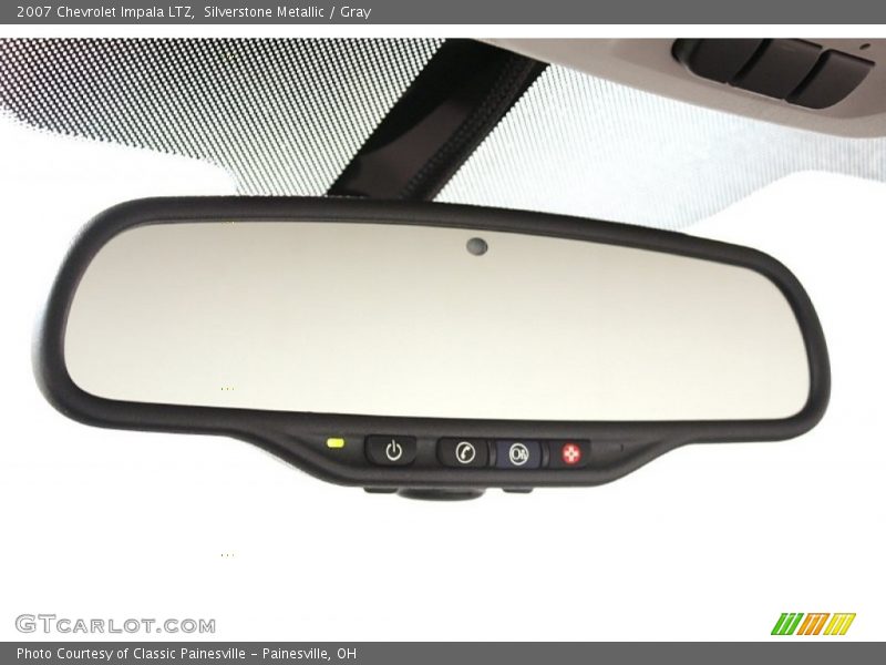 Silverstone Metallic / Gray 2007 Chevrolet Impala LTZ