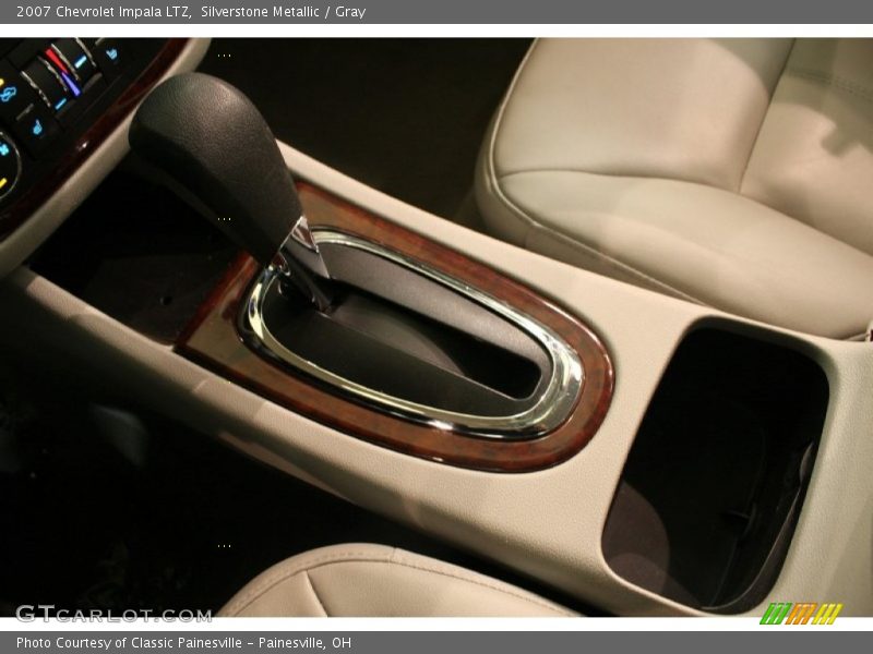 Silverstone Metallic / Gray 2007 Chevrolet Impala LTZ