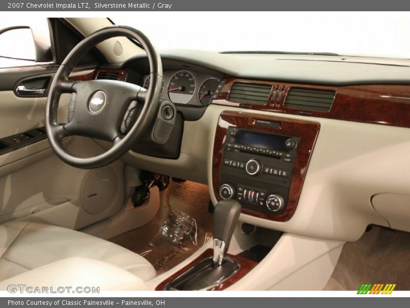 Silverstone Metallic / Gray 2007 Chevrolet Impala LTZ