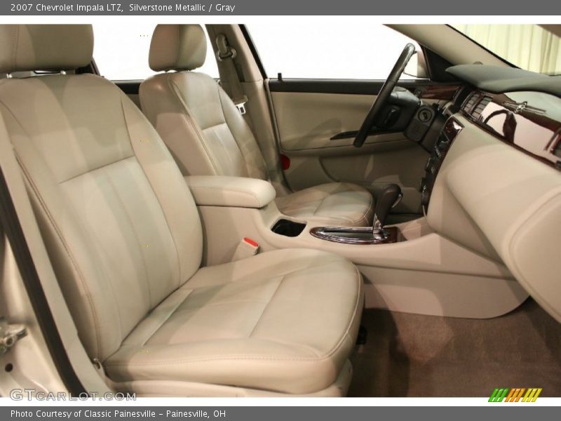 Silverstone Metallic / Gray 2007 Chevrolet Impala LTZ