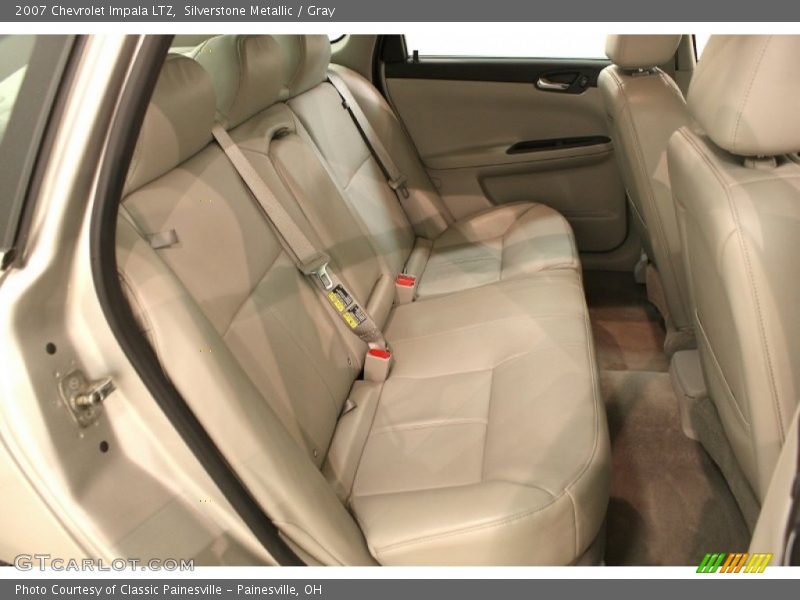Silverstone Metallic / Gray 2007 Chevrolet Impala LTZ