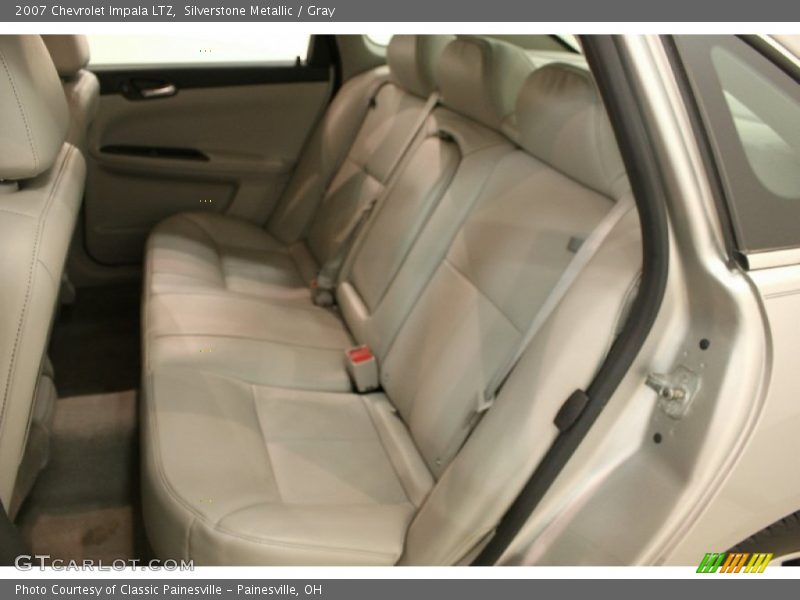 Silverstone Metallic / Gray 2007 Chevrolet Impala LTZ