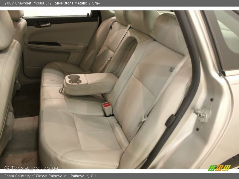 Silverstone Metallic / Gray 2007 Chevrolet Impala LTZ