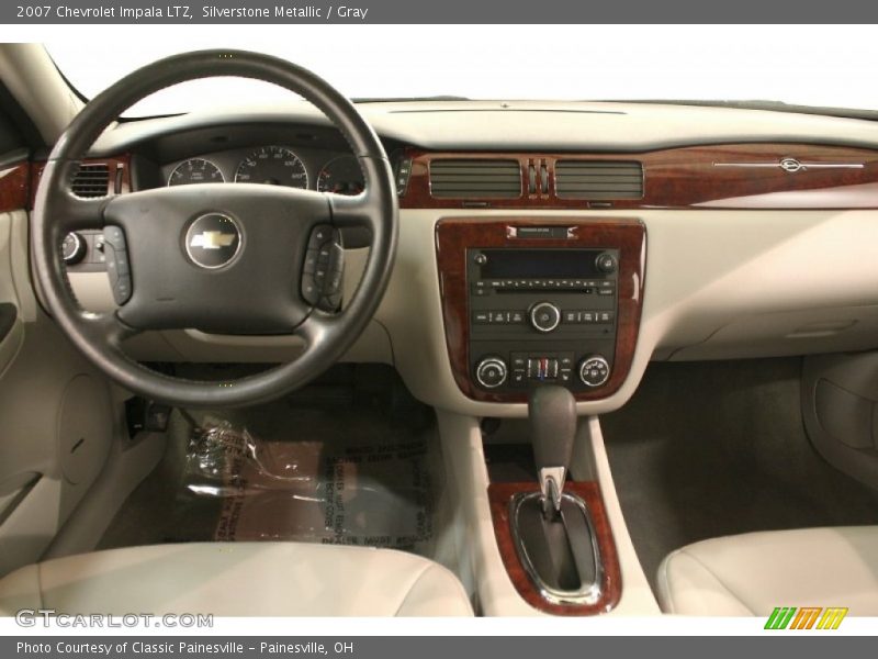 Silverstone Metallic / Gray 2007 Chevrolet Impala LTZ