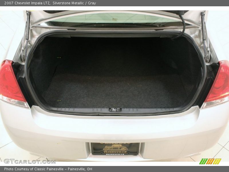 Silverstone Metallic / Gray 2007 Chevrolet Impala LTZ