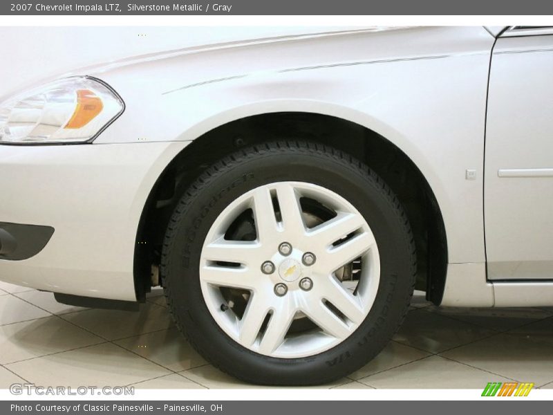 Silverstone Metallic / Gray 2007 Chevrolet Impala LTZ