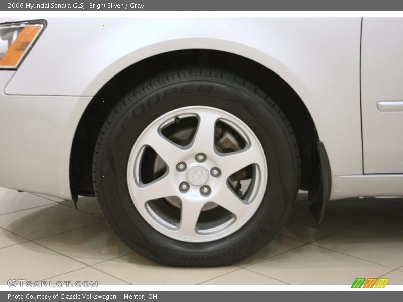 Bright Silver / Gray 2006 Hyundai Sonata GLS