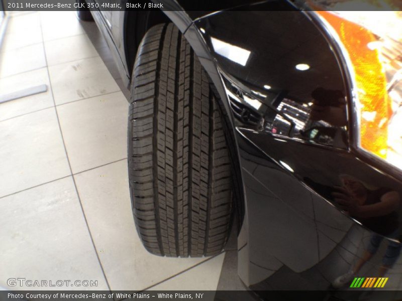 Black / Black 2011 Mercedes-Benz GLK 350 4Matic