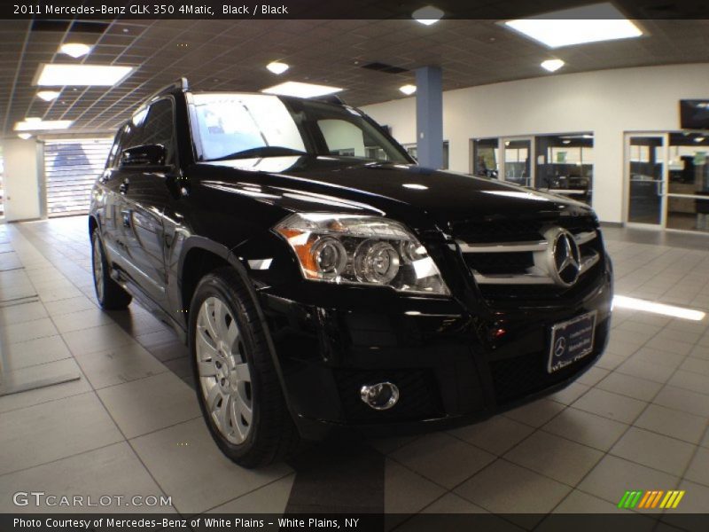 Black / Black 2011 Mercedes-Benz GLK 350 4Matic