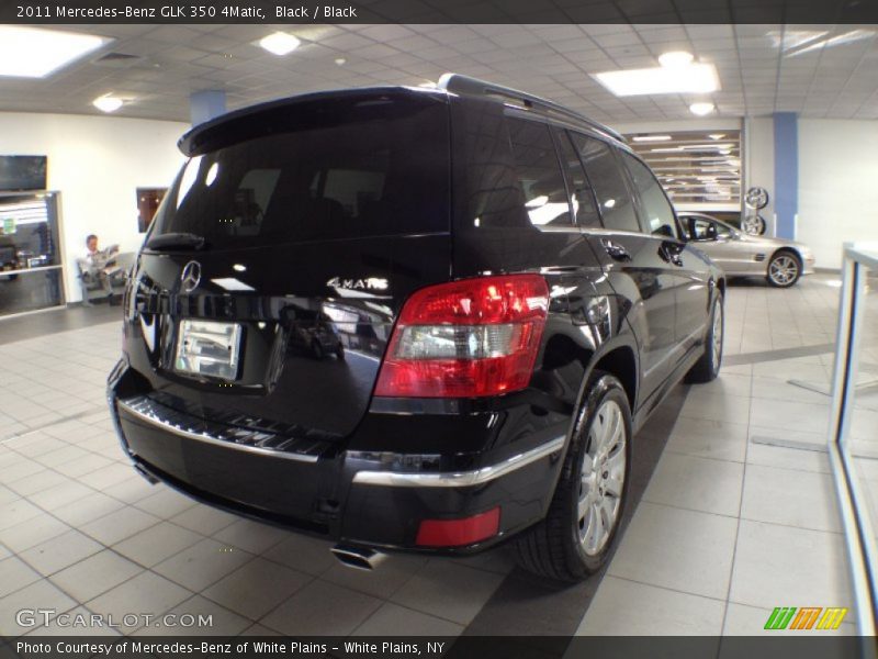 Black / Black 2011 Mercedes-Benz GLK 350 4Matic
