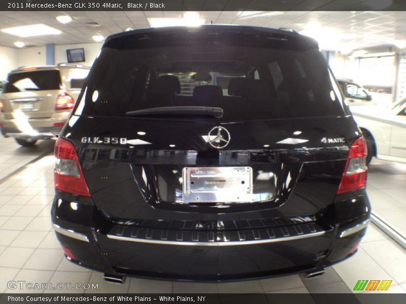 Black / Black 2011 Mercedes-Benz GLK 350 4Matic