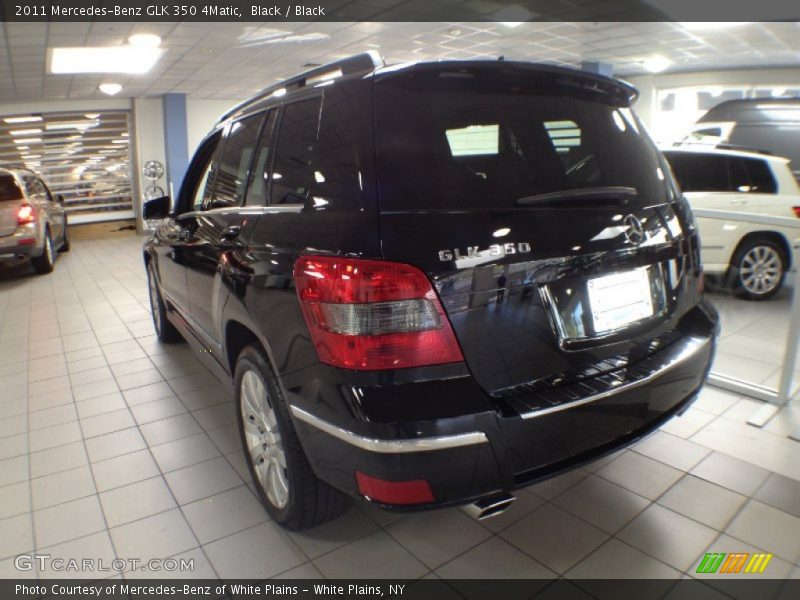 Black / Black 2011 Mercedes-Benz GLK 350 4Matic