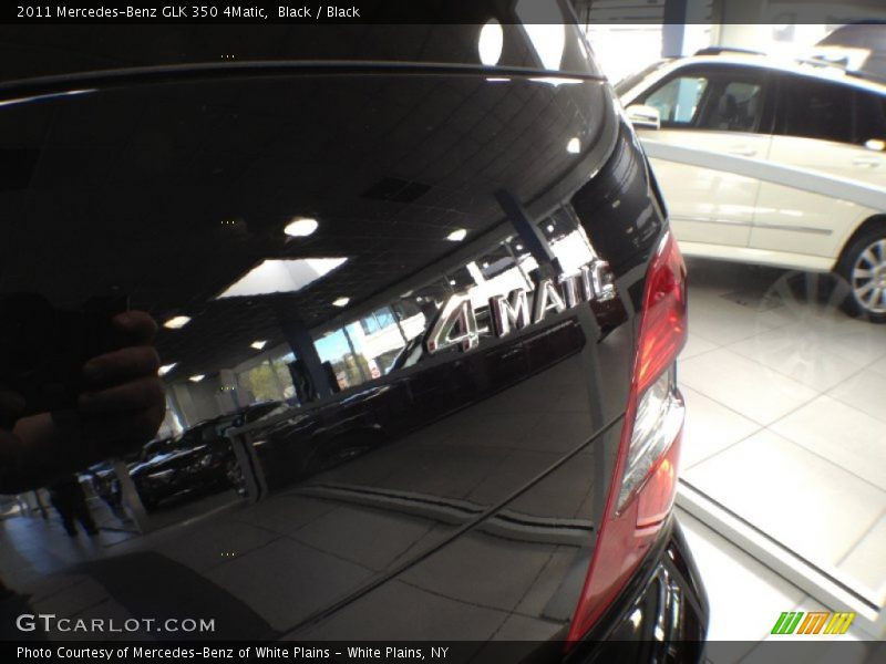 Black / Black 2011 Mercedes-Benz GLK 350 4Matic
