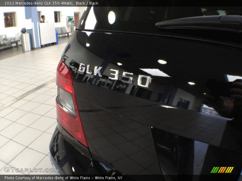 Black / Black 2011 Mercedes-Benz GLK 350 4Matic