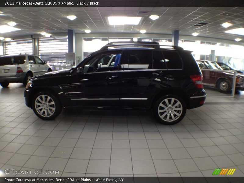 Black / Black 2011 Mercedes-Benz GLK 350 4Matic