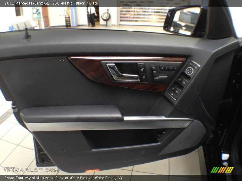 Black / Black 2011 Mercedes-Benz GLK 350 4Matic