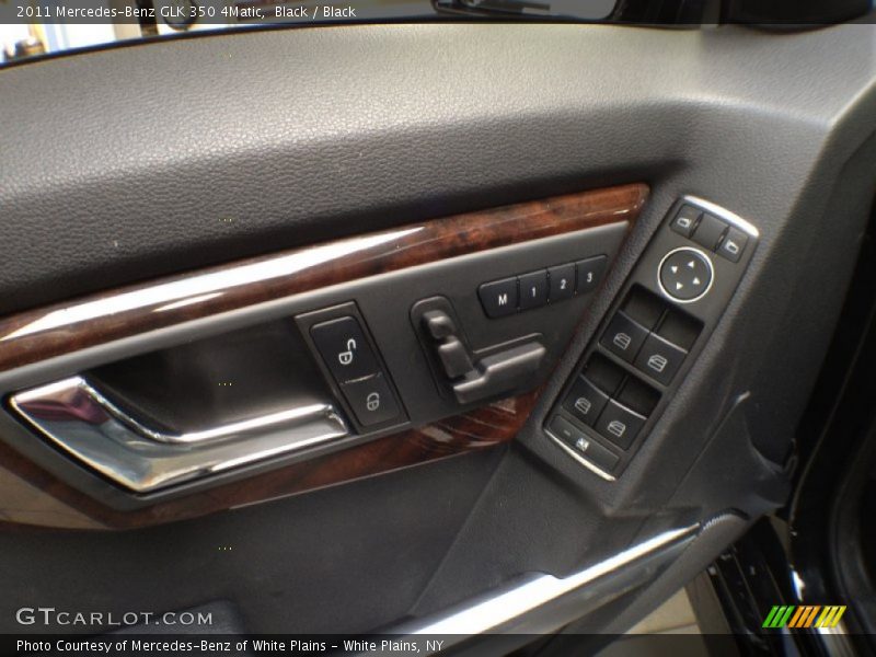 Black / Black 2011 Mercedes-Benz GLK 350 4Matic