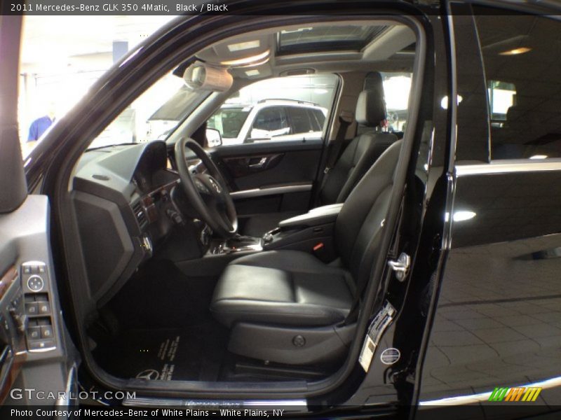 Black / Black 2011 Mercedes-Benz GLK 350 4Matic
