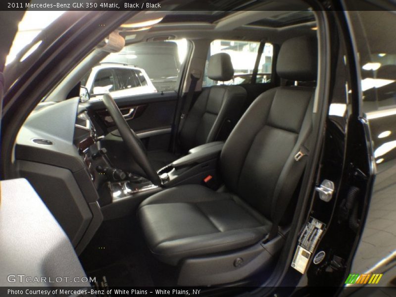 Black / Black 2011 Mercedes-Benz GLK 350 4Matic