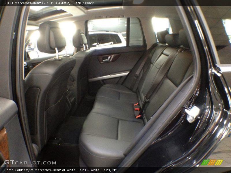 Black / Black 2011 Mercedes-Benz GLK 350 4Matic