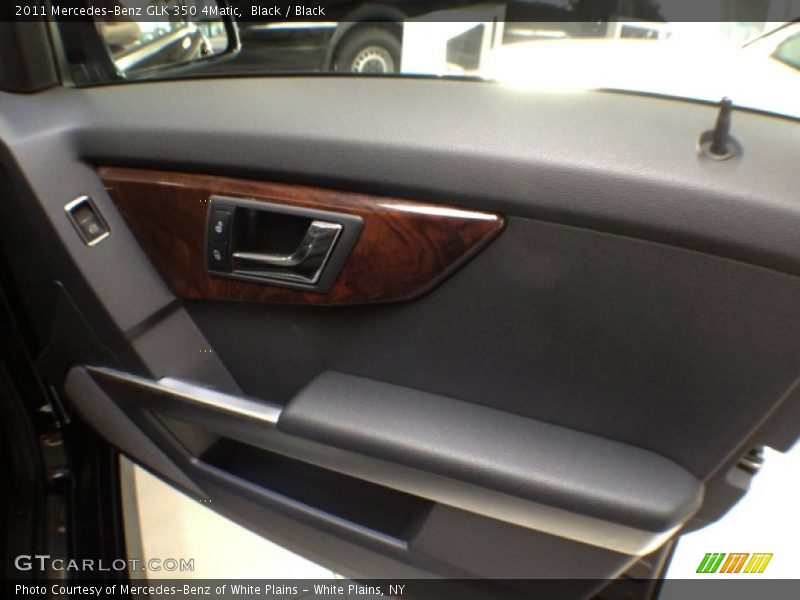 Black / Black 2011 Mercedes-Benz GLK 350 4Matic