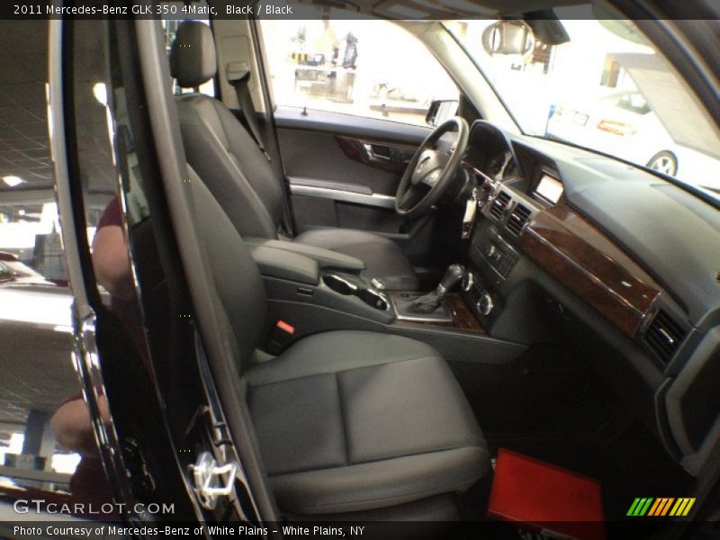 Black / Black 2011 Mercedes-Benz GLK 350 4Matic