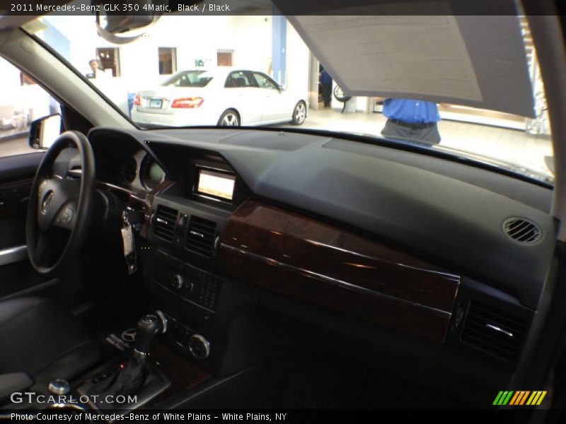 Black / Black 2011 Mercedes-Benz GLK 350 4Matic
