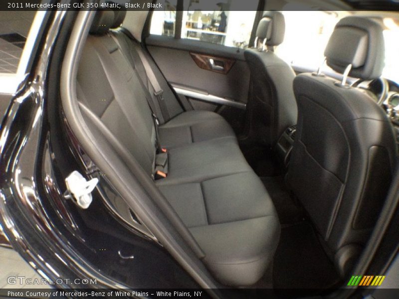 Black / Black 2011 Mercedes-Benz GLK 350 4Matic