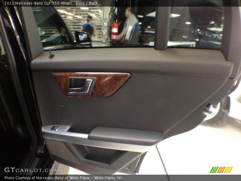 Black / Black 2011 Mercedes-Benz GLK 350 4Matic