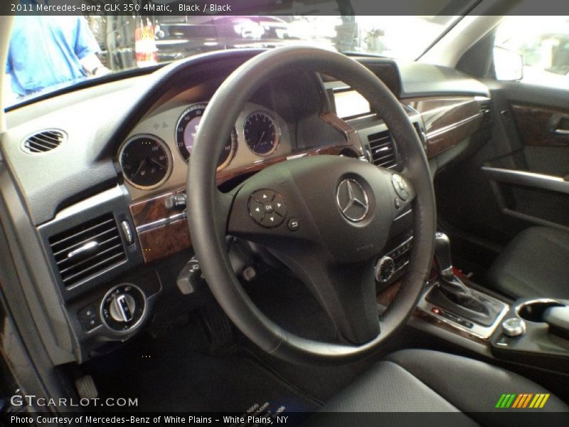 Black / Black 2011 Mercedes-Benz GLK 350 4Matic