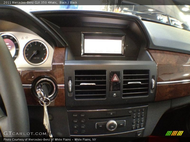 Black / Black 2011 Mercedes-Benz GLK 350 4Matic